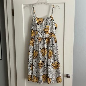 Horrockses Fashions x Joanie Clothing Bananas Garden Dress 6